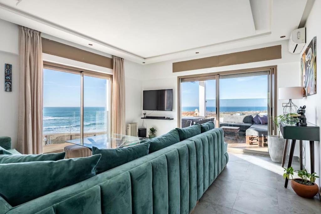 Spectacular Waterfront Sunset & 360 Ocean View Apartment Tanger